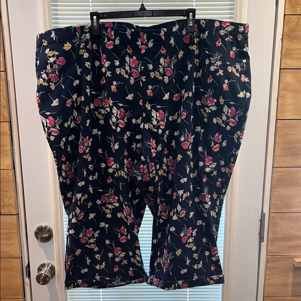 Floral Print Pants